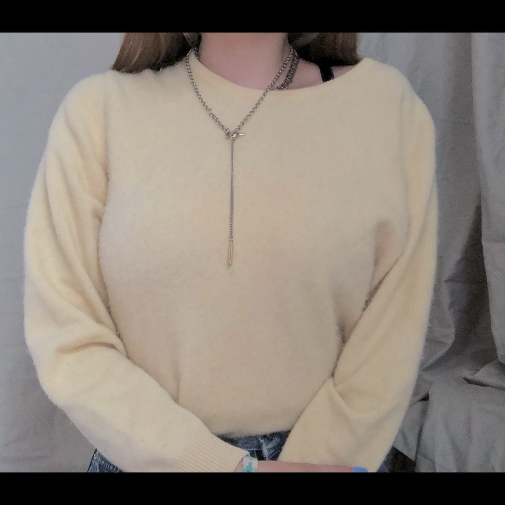 Eddie Bauer cashmere sweater